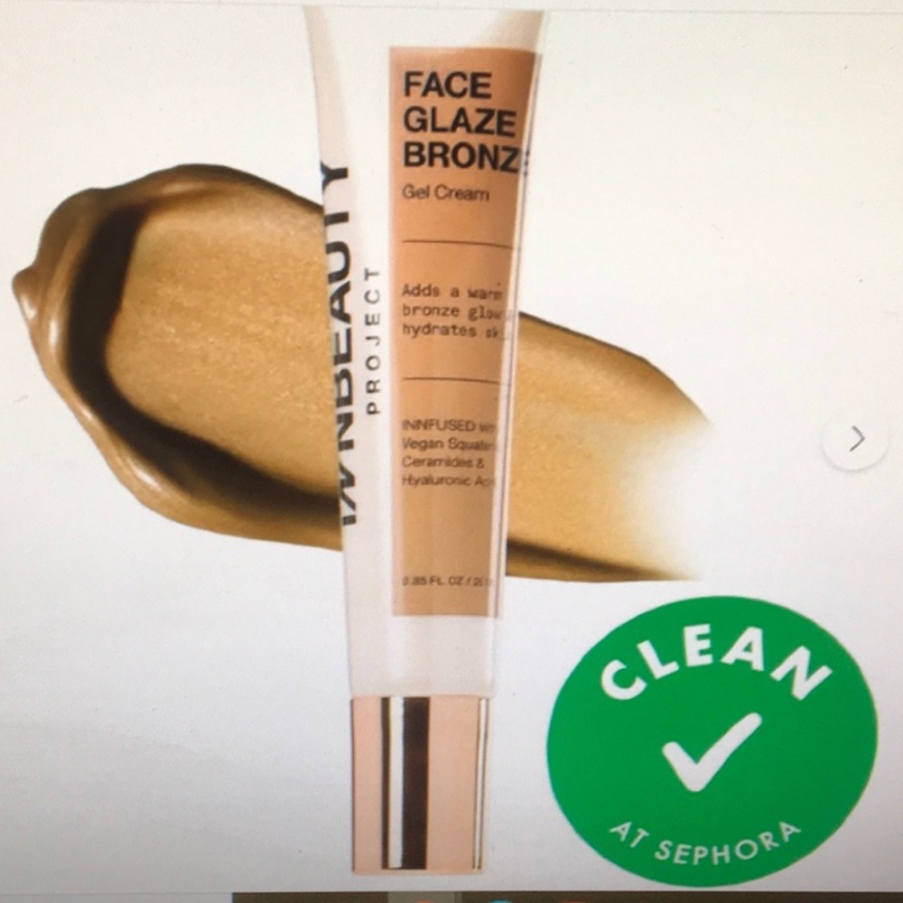 INNBEAUTY/FACE GLAZE BRONZE GEL CREAM/ NIB